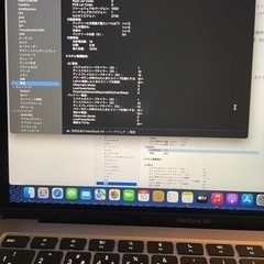 MacBook Air M1 スペースグレー
