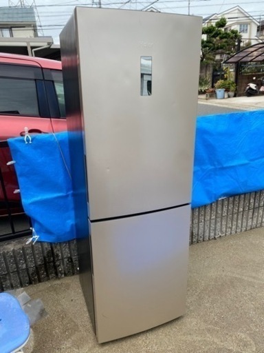 お薦め品‼️大容量冷凍庫‼️ハイアール2ドア冷凍冷蔵庫 340L 2017年