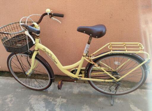 自転車 鍵付き