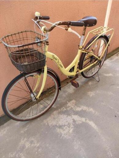 自転車 自転車 鍵付き