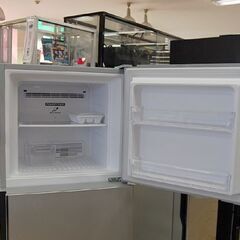 ② 冷蔵庫 203L 2016年製 2ドア 日立 R-20FA シルバー 200Lクラス