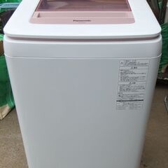 【ネット決済】G751　Panasonic　全自動洗濯機　8.0...