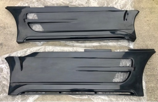 スズキ スーパーキャリイ DA16☆サイド 注文 エアロ パネル☆未使用  