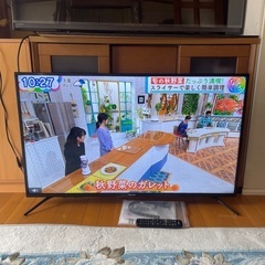 液晶テレビ 50インチ 2020製 Hisense YouTube Netflix 外付けHDD