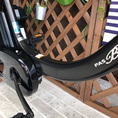 Σ 近年モデル タイヤ新品 DF 電動自転車 ヤマハ パスバビー 20インチ