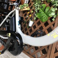 Σ 近年モデル タイヤ新品 DE 電動自転車 ヤマハ パスキッス 20インチ