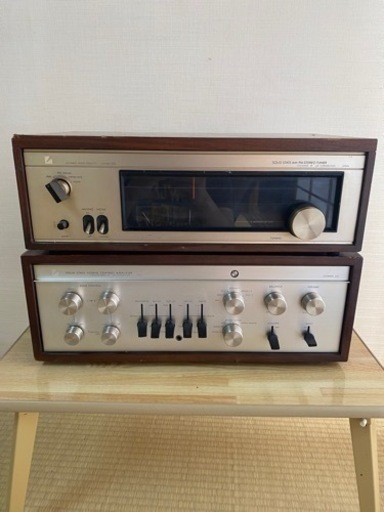 LUXMAN ラックスマン CL350 アンプLUXMAN ラックスマン FM/AM ステレオチューナー T-550