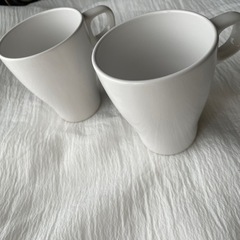 【IKEA】マグカップ 2個セット