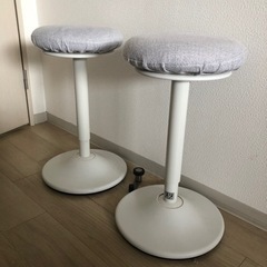 【美品】　オカムラ  ピルエット  オレンジ　ブルー