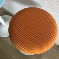 【美品】　オカムラ  ピルエット  オレンジ　ブルー