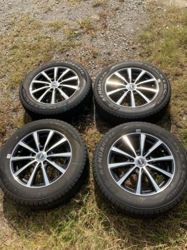215/60r16 D.D.Sホイール スタッドレス 美品4本セット 【公式通販】