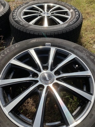 215/60r16 D.D.Sホイール スタッドレス 美品4本セット 【公式通販】