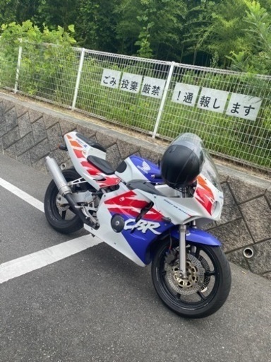 CBR250RR 規制前 MC22（動画有] CBR250RR MC22 規制前 250cc 4