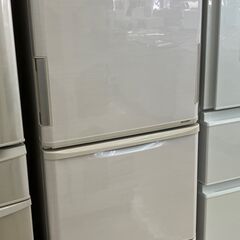お値下げ致しました！！】350L 冷蔵庫 2017 SJ-PW35C-C SHARP No.3905  
