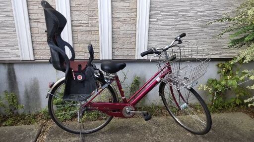 子供乗せ自転車
