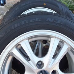 14インチ　スタッドレスタイヤ、アルミセット4本
