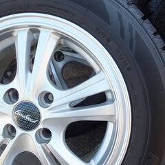 14インチ　スタッドレスタイヤ、アルミセット4本