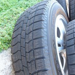 14インチ　スタッドレスタイヤ、アルミセット4本