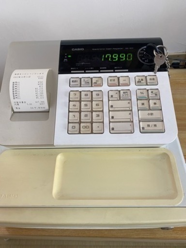 カシオ　電子レジスター　SE-S10