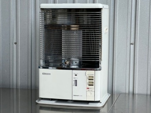 商格安で！ナショナル◇石油ストーブ◇4.4L◇OS-230◇A21