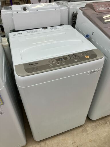 6㎏ 洗濯機 2018 NA-F60B11 Panasonic No.3909● ※現金、クレジット、スマホ決済対応※
