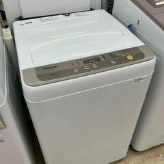 6㎏ 洗濯機 2018 NA-F60B11 Panasonic ...