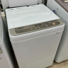 6㎏ 洗濯機 2018 NA-F60B11 Panasonic No.3909○ ※現金、クレジット