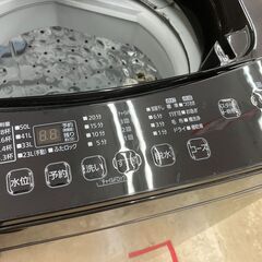 6㎏ 洗濯機 2021 IAW-T603BL IRISOHYAMA No.3875○ ※現金、クレジット 