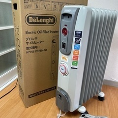 【ネット決済】【美品】デロンギ　オイルヒーター　 H770812...