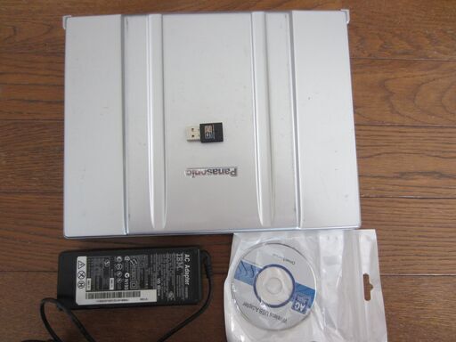 SSDに換装しました！12.1型ノートPC　パナソニックレッツノート CF-T8