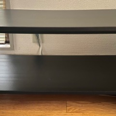 テレビ台 黒 IKEA  LAIVA