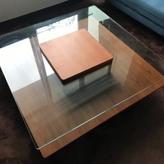 お値下げ★ドラマで使用されたモダンな高級センターテーブル★