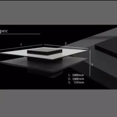 お値下げ★ドラマで使用されたモダンな高級センターテーブル★