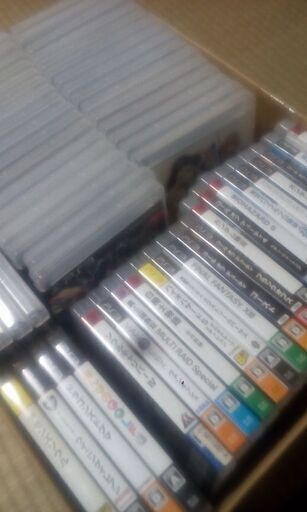 ジャンクBOX　ps3