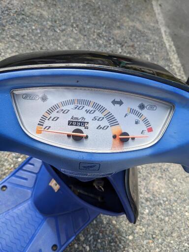 ライブディオzx初期型