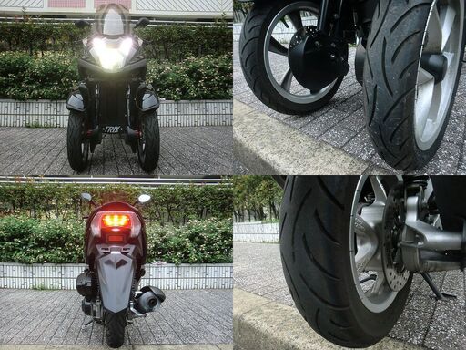 期間限定価格☆普通免許仕様トリシティ125 ワイドトレッド 3.1万km台 LED