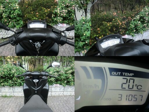 期間限定価格☆普通免許仕様トリシティ125 ワイドトレッド 3.1万km台 LED