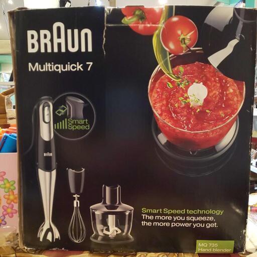 BRAUN マルチクイック9 ハンドブレンダー MQ9035X 1台4役