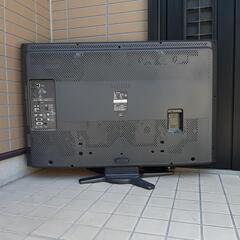 シャープテレビ　故障品