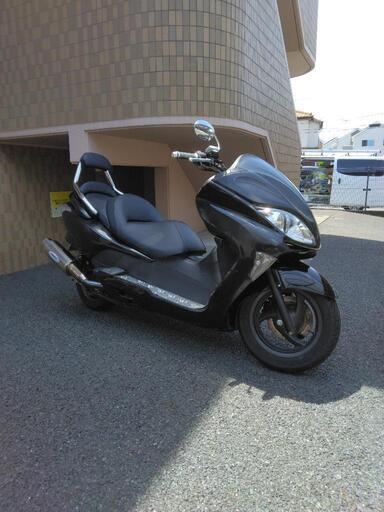 HONDA フォルツァ(MF08)　実動