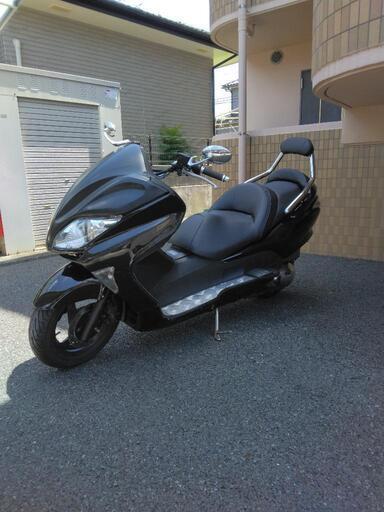 HONDA フォルツァ MF08 実動 β1221 ホンダ フォルツァZ MF08 後期 7速