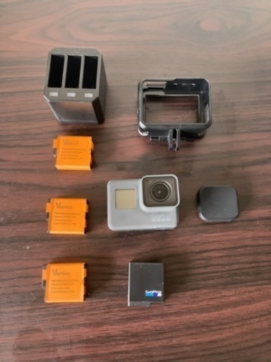 GoPro HERO5 BLACK 予備バッテリー付