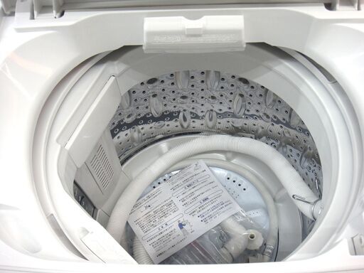YAMADA ヤマダ 7.0㎏ 洗濯機 2020年製 YWM-T70HI　１４３