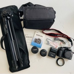 おまとめ　Canonカメラ、三脚付き