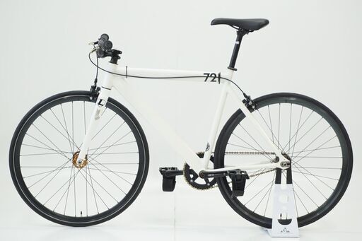 リーダーバイク721ピストカスタム(ジャンク) 721 Limited Pink Custom Bike Introduction | ブローチャーズ