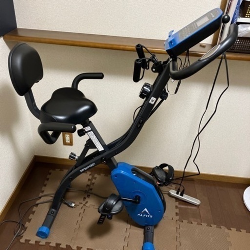 アルインコ　エアロバイク