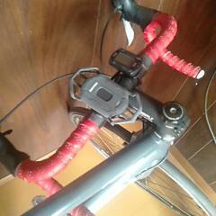 ルイガノ　ロードバイク　備品いろいろ付き　タイヤの空気ありません ルイガノ ロードバイク 備品いろいろ付き タイヤの空気ありません