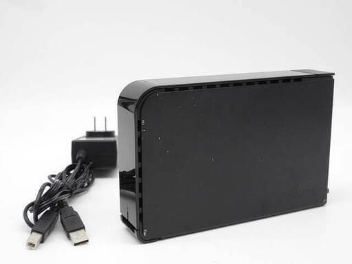 ss4186　バッファロー　外付けハードディスク　HD-LB2.0TU2　2TB　BUFFALO　外付けHDD　ブラック　薄型　スリム　パソコン　テレビ　ゲーム機　録画　バックアップ　縦置き　横置き