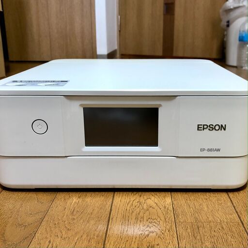 EPSON EP-881AW A4カラーインクジェット複合機