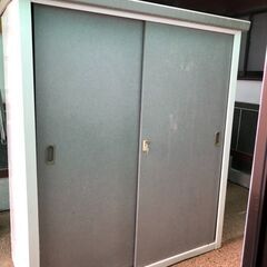 購入者様決定。室外物置　F229